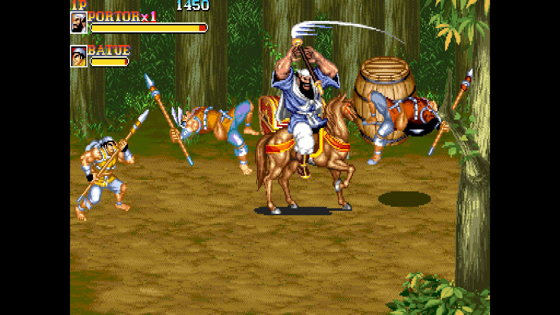 吞食天地 II：赤壁之战 / Warriors of Fate · Capcom 官方截图